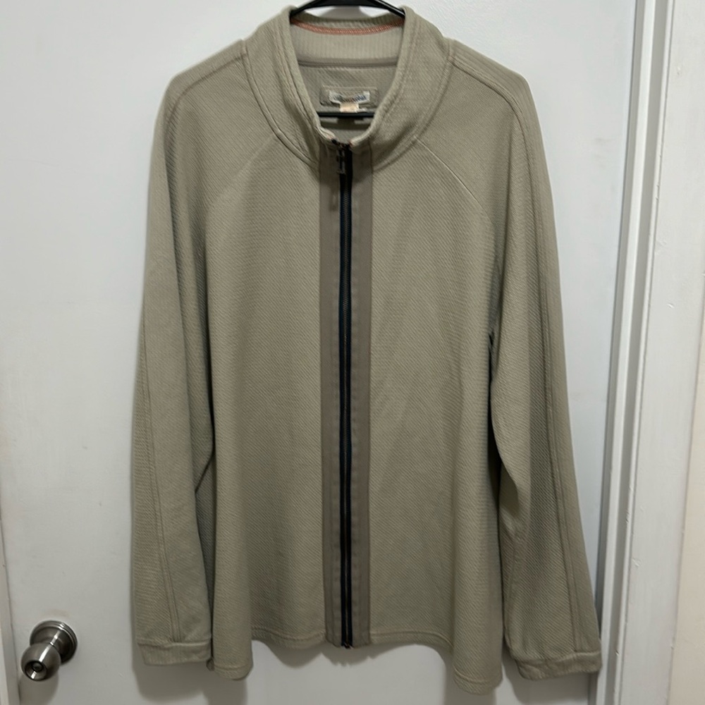 Carbon2Cobalt Zip Up Heavy Shirt size XL